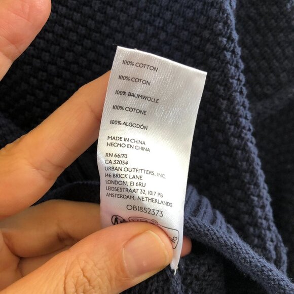 FREE PEOPLE Beach Hailee Cropped Funnel Sweater Size XS - Picture 9 of 11